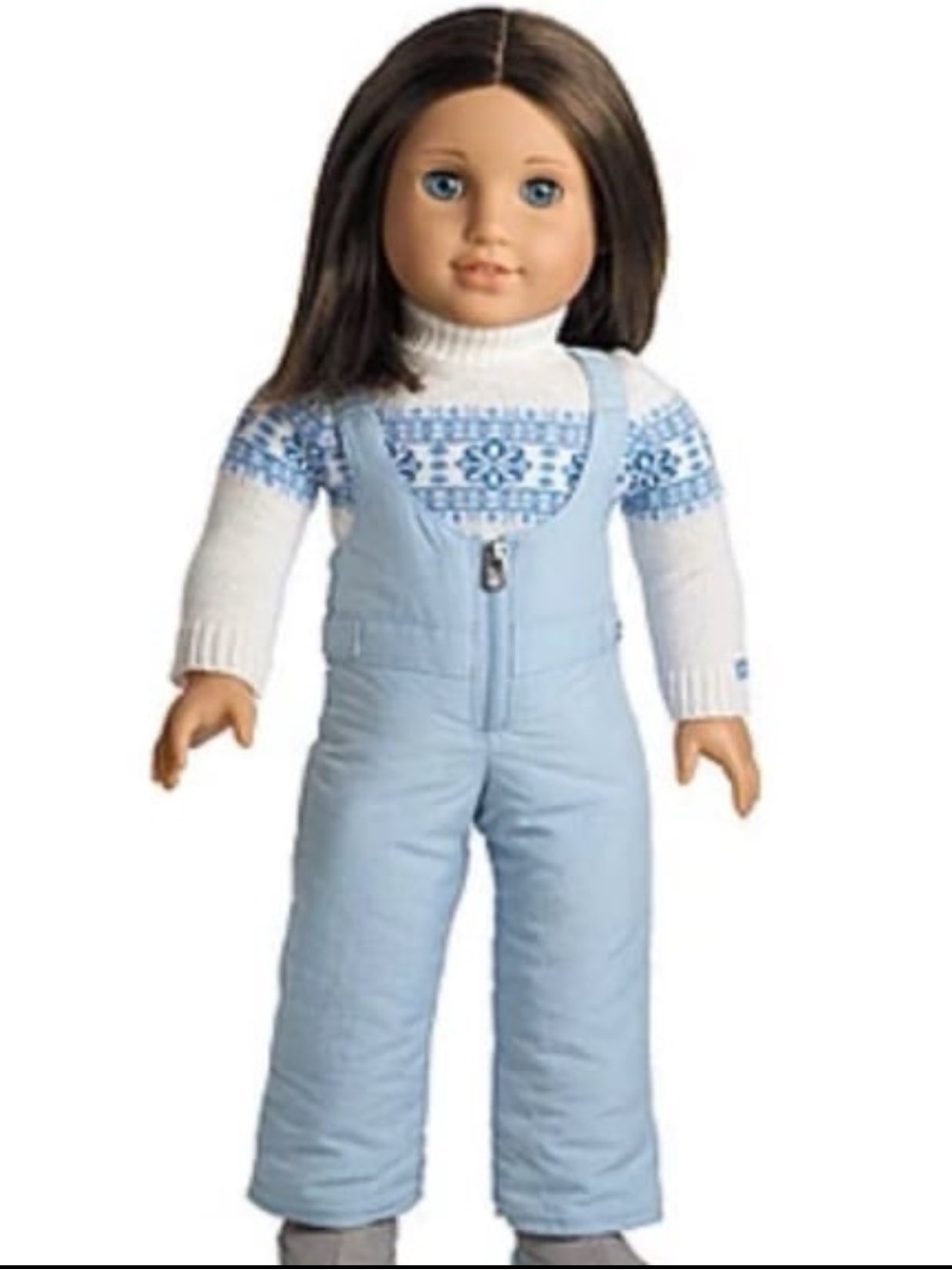2009 American Girl Chrissa GOTY Snowsuit